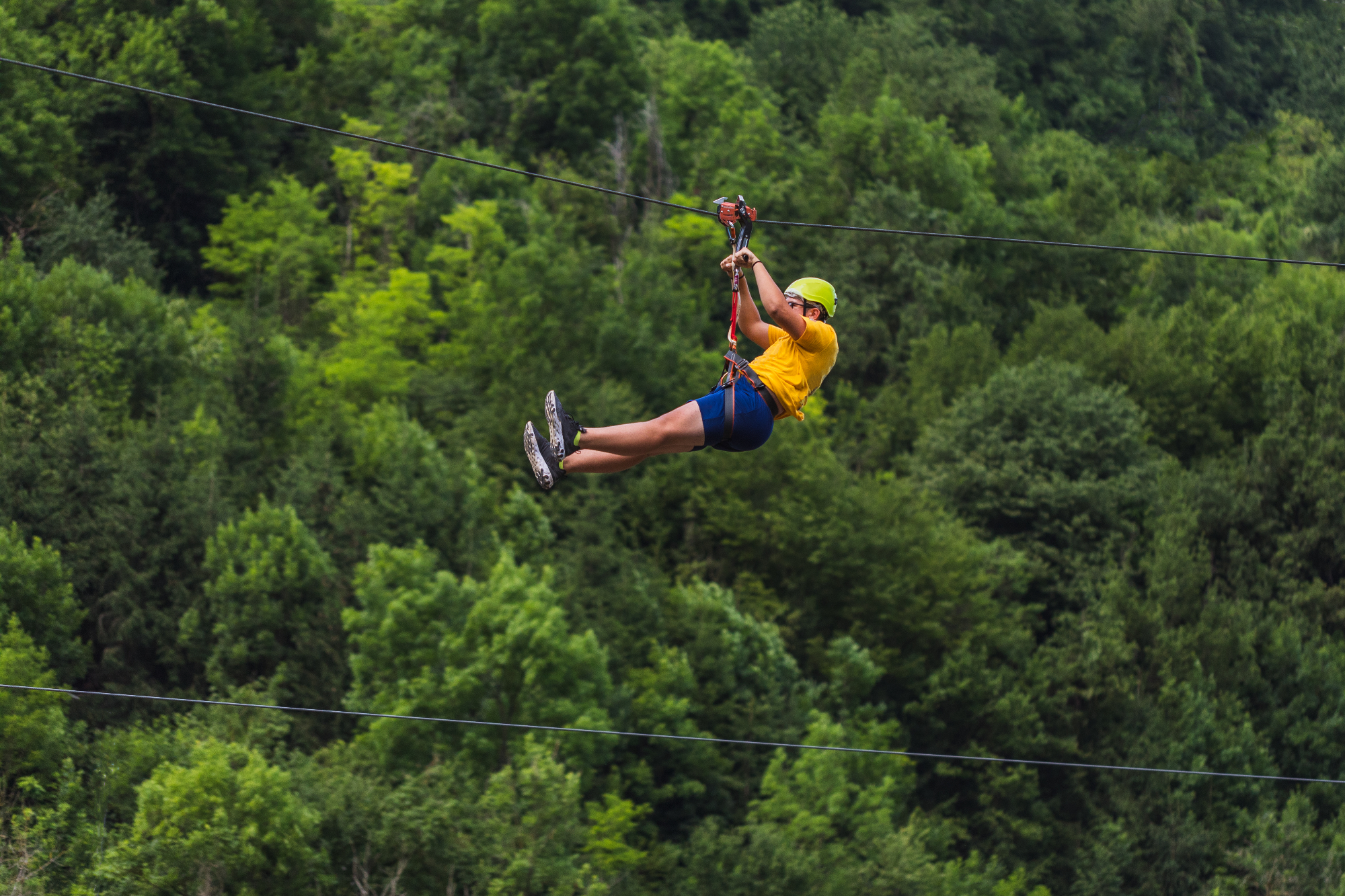 Zipline Bovec is something you must try