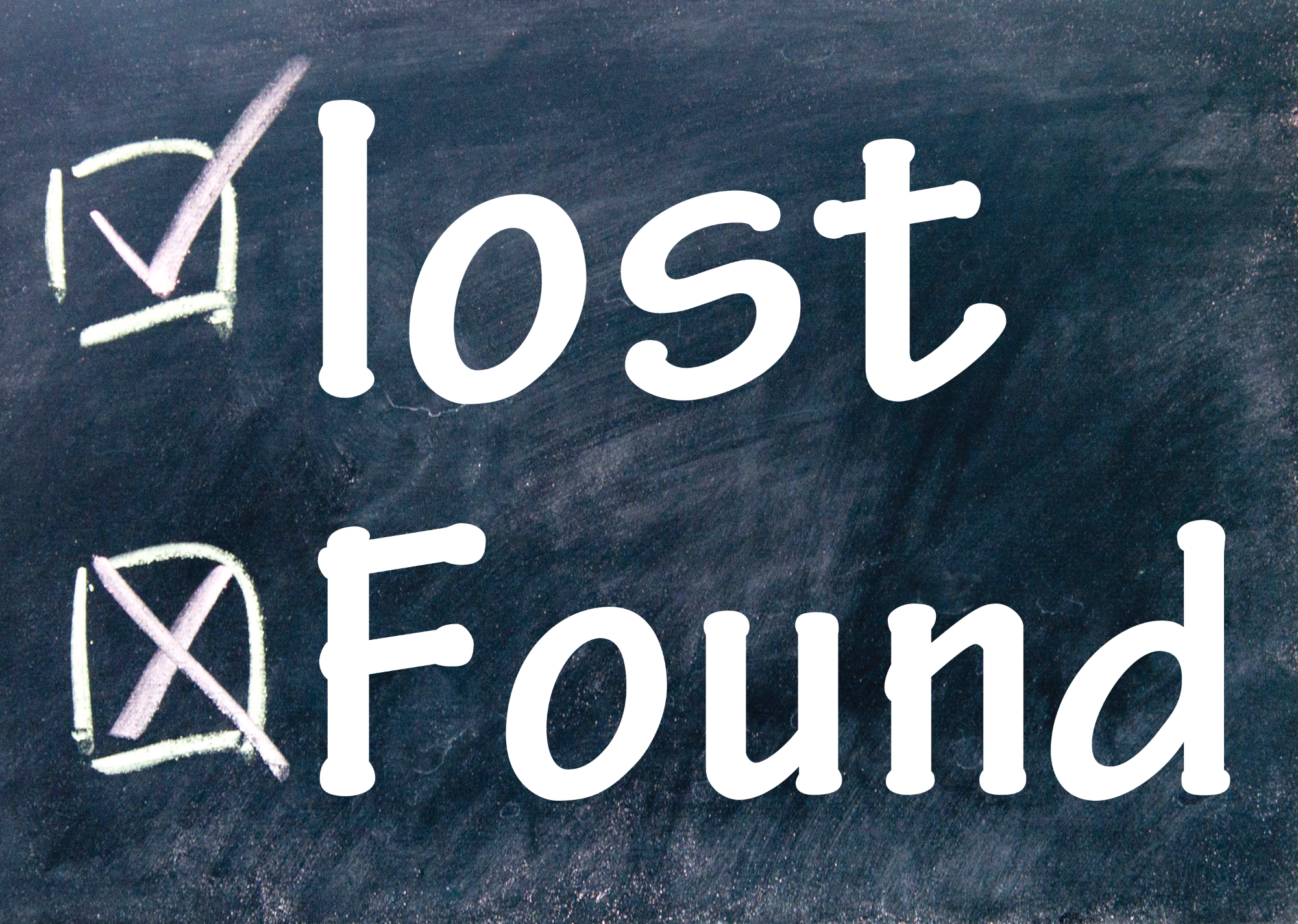 Discovering the world of lost and found